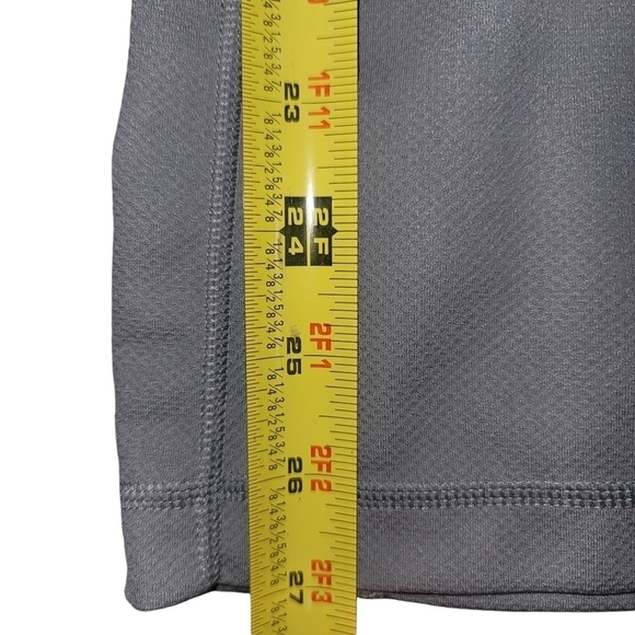 Adidas Men's New York Polo-Grey Three- Flash Orange EI8971 - Picture 7 of 10